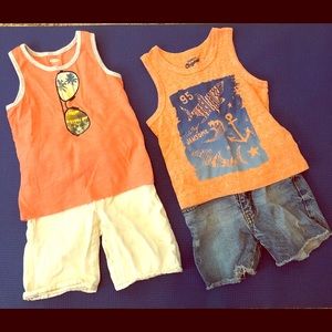 Toddler Boys Short Set